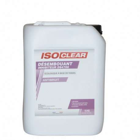 Désembouant DS4700, tous métaux et écologique - ISOCLEAR