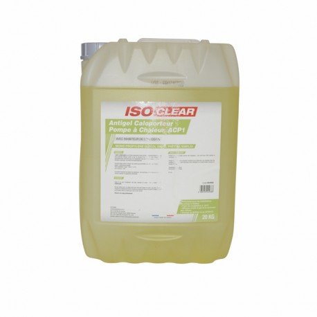 Antigel caloporteur P.A.C prêt à l'emploi ACP1 - ISOCLEAR