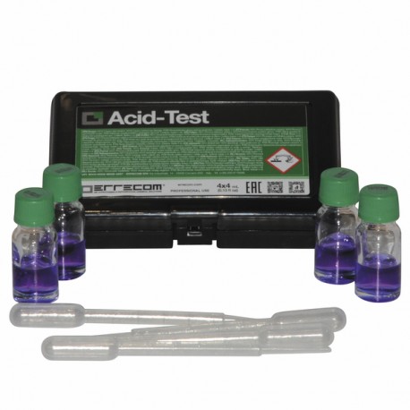 ACID TEST - KIT 4 PZ ACID TEST OLIO PER SISTEMI HVAC&R - DIFF