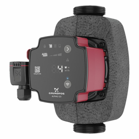 Circulateur ALPHA2 25-40 180 - GRUNDFOS : 99411165