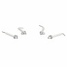 Electrode d'allumage ou ionisation - DIFF pour De Dietrich Chappée : 7876043