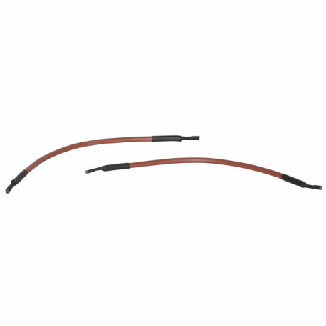 Câble électrodes d'allumage (X 2) - DIFF pour De Dietrich Chappée : 7869313