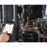 Kit de contrôle Testo Smart Probes climatisation & réfrigération - TESTO : 0563000210