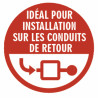 Désemboueur MGF noir vanne olive 22 - RBM : 37010500