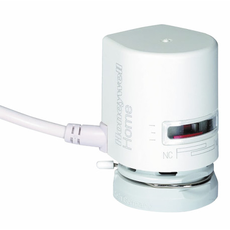 Moteur thermique 24Vac, 4mm, NO - HONEYWELL HOME : MT4-024-NO