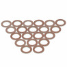 Joint plat 27.4 x 18.2 x 20 (X 20) - DIFF pour De Dietrich Chappée : S62730