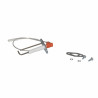 Electrode allumage - DIFF pour De Dietrich Chappée : 7702138