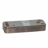 Echangeur sanitaire 12 plaques - DE DIETRICH CHAPPEE : 721987900