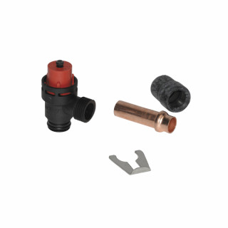Set soupape de sécurité - DE DIETRICH CHAPPEE : 7656944