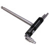 Clé à six pans sphérique (10 pièces) (X 8) - KS TOOLS : 151.5000