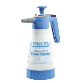 Pulvérisateur à pompe pour acide et base 1,25l