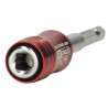 Porte-embouts magnétique 2 en 1 à verrouillage, 1/4'' - KS TOOLS : 514.1126