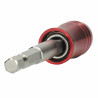 Porte-embouts magnétique 2 en 1 à verrouillage, 1/4'' - KS TOOLS : 514.1126