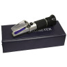 Réfractomètre glycol solaire et PAC