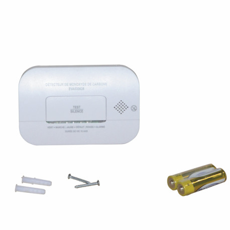 Détecteur de CO 3 ans - EVACUATE : EVA033626