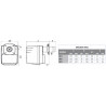 Brûleur fioul NC4 H101A 20 à 30kW - CUENOD : 3832014