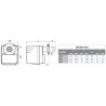 Brûleur fioul NC4 H101A 20 à 30kW - CUENOD : 3832014