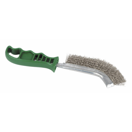 Brosse courte inox