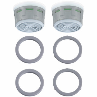 Insert M22/M24 CASCADE® SLC® AC PCA® (X 2) - NEOPERL : FLEX1207