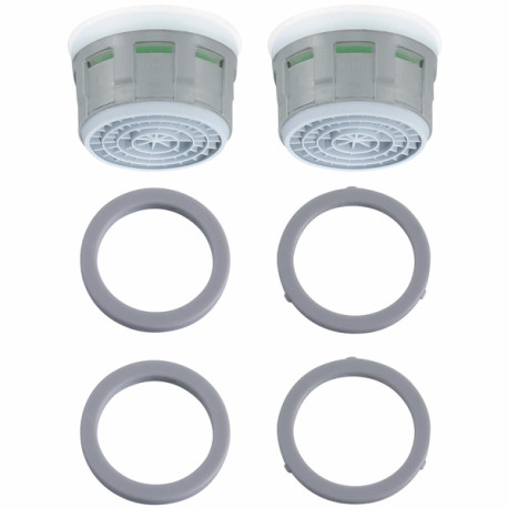 Insert M22/M24 CASCADE® SLC® AC PCA® (X 2) - NEOPERL : FLEX1207