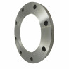 Bride plate à souder acier DN100