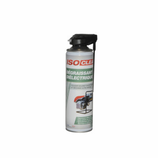 Dégraissant diélectrique aérosol : 650/400ml au CO2 - ISOCLEAR