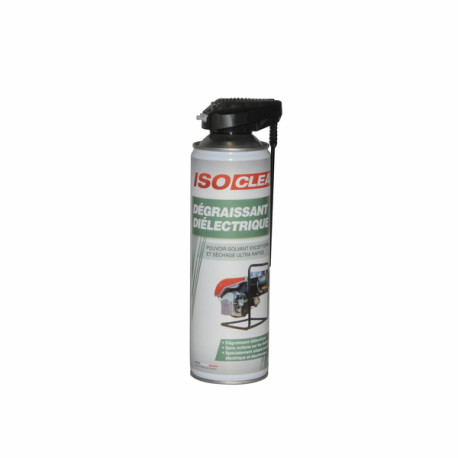 Dégraissant diélectrique aérosol : 650/400ml au CO2 - ISOCLEAR