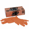 Gants nitrile jetable BLACK MAMBA orange XL T9/10 (X 100) - BLACK MAMBA : BLACKMAMBA ORANGE TXL