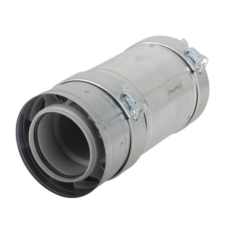 Tube concentrique ø100/150 téléscopique  - AOSMITH : 0310750