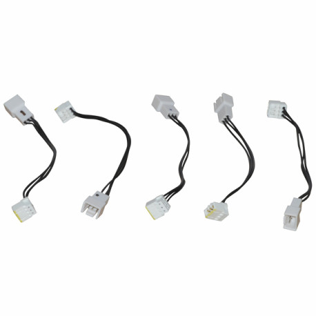 Bretelle capteur débit sanitaire  - SAUNIER DUVAL : 0020018449