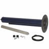 Porte bougie + joint + anode magnesium - ATLANTIC : 099032