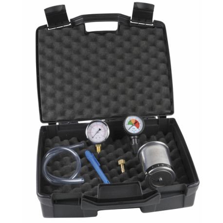 Mallette de mise en service gaz débitlitre manuel