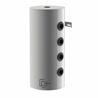 Bouteille de mélange 50l mural - 8 piquages