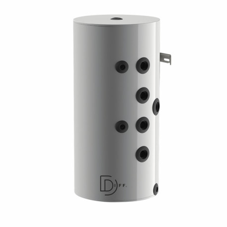 Bouteille de mélange 100l sol/mural - 8 piquages