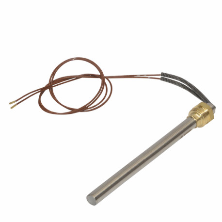 Bougie avec raccord fileté de 3/8" 250W