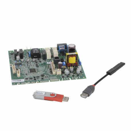 Carte de remplacement LMS 15 - DE DIETRICH CHAPPEE : 7777949