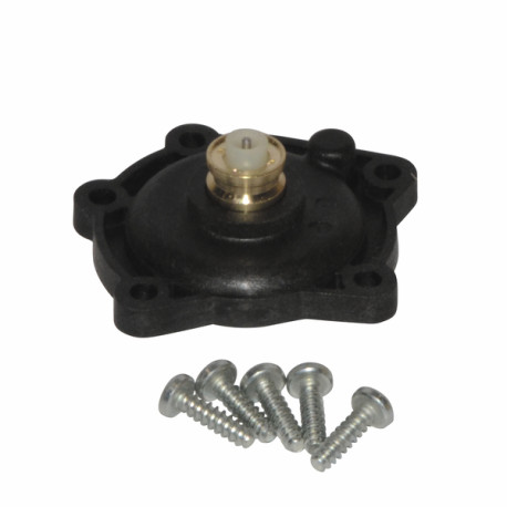 Couvercle (WR noir pour membrane ovale) - ELM LEBLANC : 8738714086