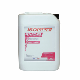 Détartrant DT7500 (bidon 10kg) - ISOCLEAR