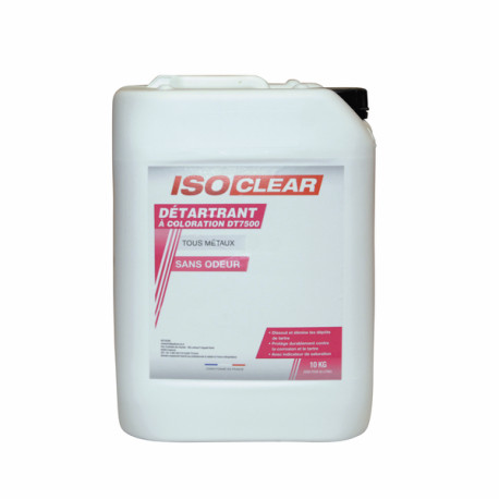 Détartrant DT7500 (bidon 10kg) - ISOCLEAR
