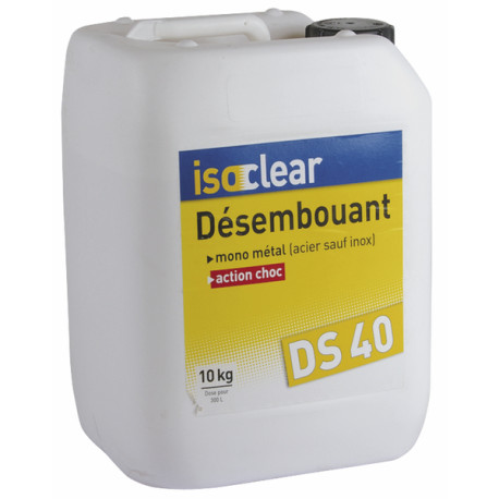 Désembouant DS40 - ISOCLEAR