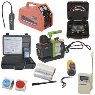 Kit N°2 attestation de capacité R32 - GALAXAIR : 905179