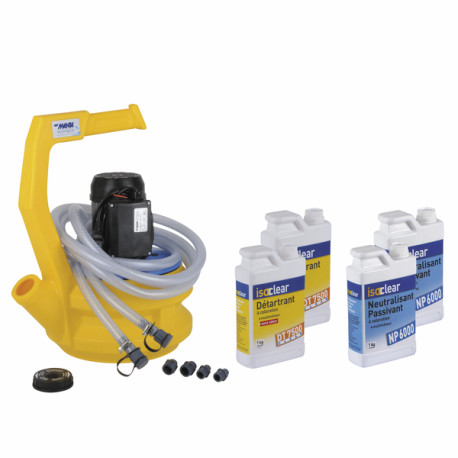 Pompe à détartrer - Pack promo - MANTA : PACK PROMO DET