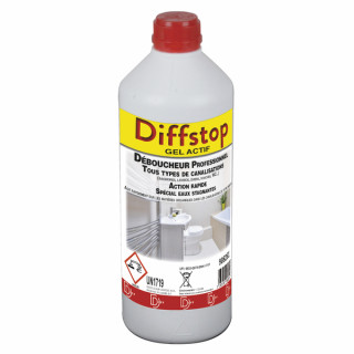 Déboucheur gel DIFFSTOP - ISOCLEAR