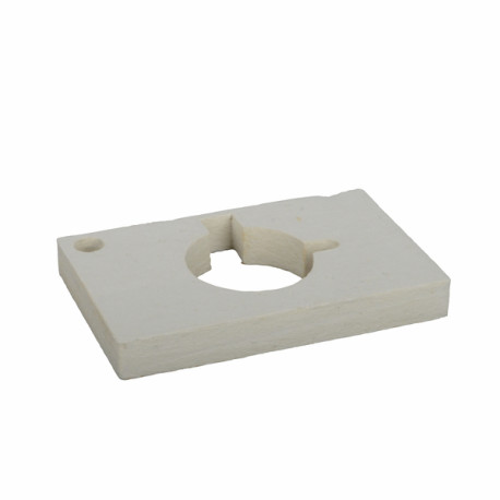 Isolation fibre ceramique 236x146x30mm - ACV : 784999