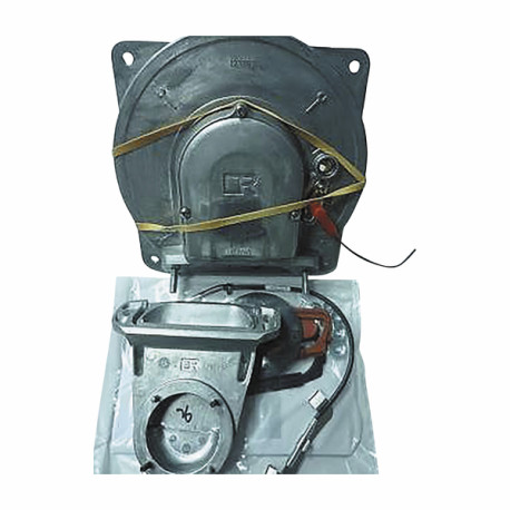 Trappe de visite echangeur 24/28 - DE DIETRICH CHAPPEE : S62779