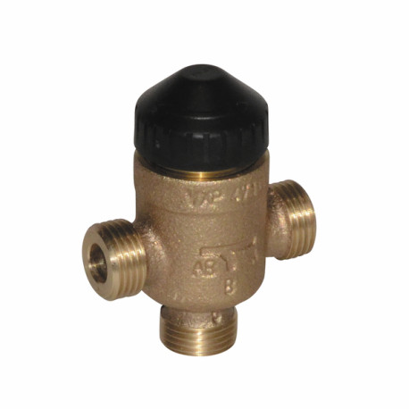 Vanne siège std pn16 3v dn10 Kvs 1,6 - SIEMENS : VXP47.10-1.6