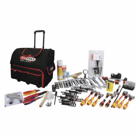 Kit caisse avec 54 outils