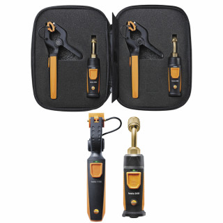 Kit de contrôle Testo Smart Probes climatisation & réfrigération - TESTO : 0563000210