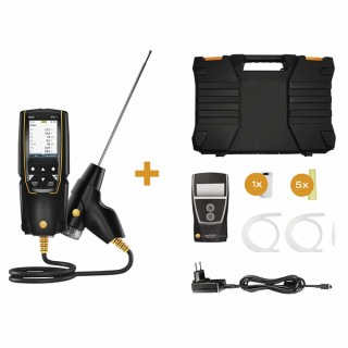 Kit analyseur de combustion Testo 310 II connecté avec imprimante - TESTO : 0563 3105