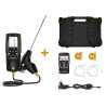Kit analyseur de combustion Testo 310 II connecté avec imprimante - TESTO : 0563 3105